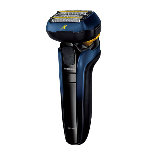 パナソニック、お風呂剃り対応の5枚刃電動シェーバー。洗浄充電器付き