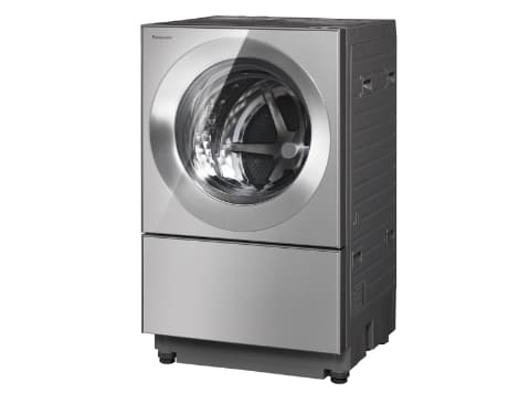 パナソニック、シンプルななめドラム洗濯乾燥機の新「Cuble」。洗剤