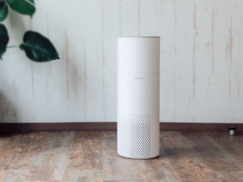 加湿器のいらない季節は取り外して使える空気清浄機 - 家電 Watch