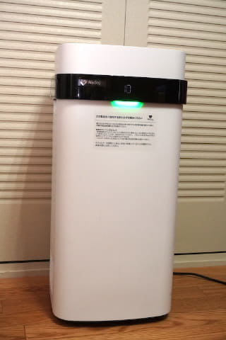 フィルター交換不要の空気清浄機「Airdog」は実にアメリカーン!【老師