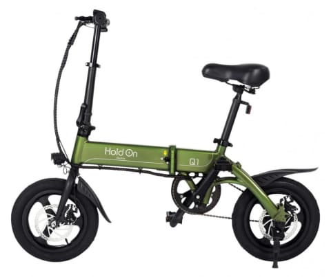 100km走れる折りたたみ電動アシスト自転車「HoldOn Q1J」 - 家電 Watch