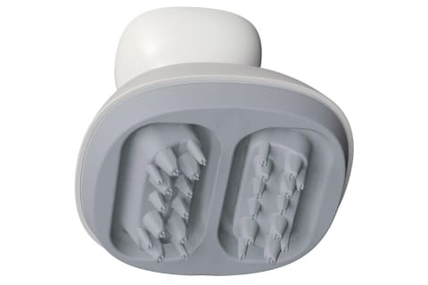 パナソニック、力強くもみ洗う「頭皮エステ」髪を根元からボリューム