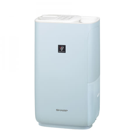 シャープ、上から給水できるスリムなプラズマクラスター加湿器 - 家電