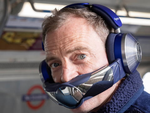 ダイソンから「空気清浄ヘッドホン」空気の汚れも騒音も遮断 - 家電 Watch