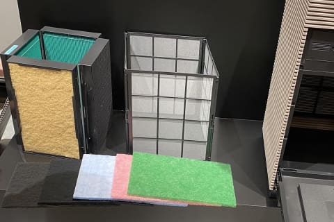 直線美の空気清浄機NOBLE。ROLAND「僕のために作られたデザイン