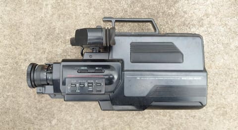 思い出家電】VHSテープで録れる、ナショナルの「マックロードムービー