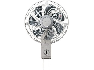 東芝、場所を取らない壁掛け扇風機 - 家電 Watch