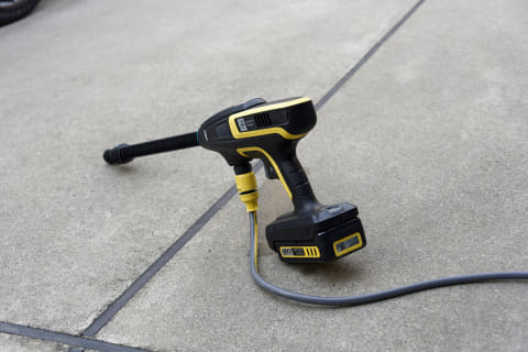 ケルヒャーのモバイル高圧洗浄機が日本の家庭にジャストフィット