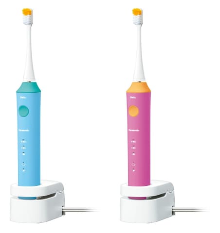 パナソニック、子供の歯に合わせたヘッドの電動歯ブラシ - 家電 Watch