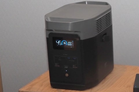 長寿命リン酸鉄リチウムの大容量ポータブル電源「DELTA 2」 - 家電 Watch