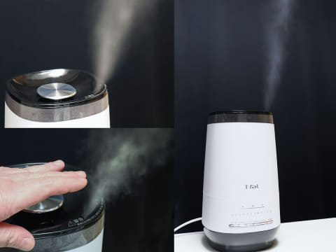 こんなに温かい?! ティファールの加湿器は加熱スチームで寒くなら
