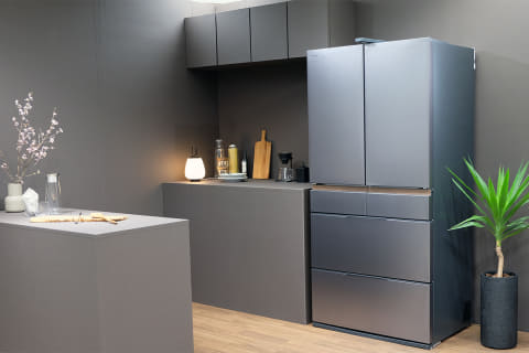 大容量×奥行きスリムな日立の冷蔵庫を見てきた。カメラ付きで食材管理