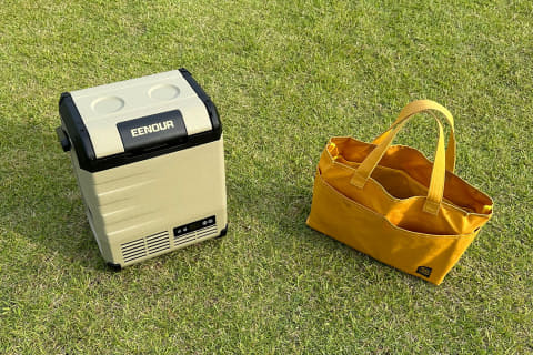 コンパクトで持ち運びやすい10Lのポータブル冷蔵庫はドライブに最適