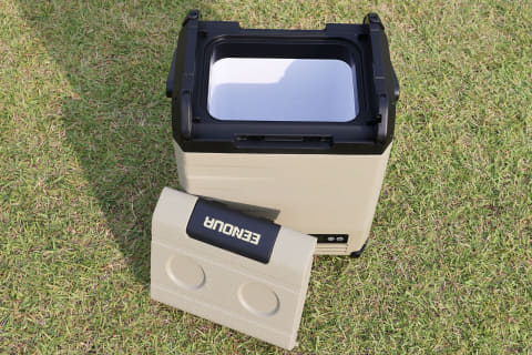 コンパクトで持ち運びやすい10Lのポータブル冷蔵庫はドライブに最適