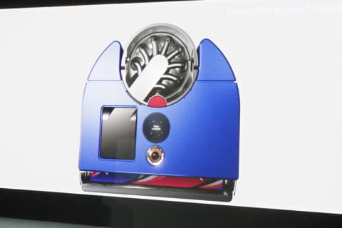 ダイソンのロボット掃除機が再び。パワフル&壁際まで吸引 - 家電 Watch
