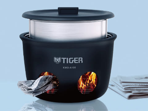 電気やガスのいらない炊飯器がタイガーから登場 - 家電 Watch
