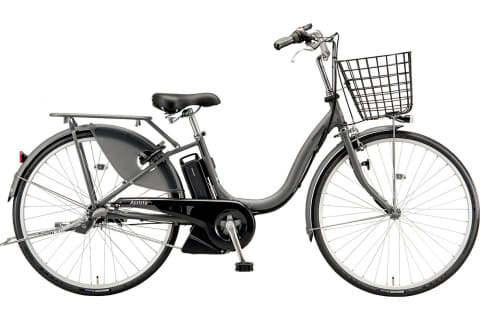 ブリヂストン、買い物向け電動アシスト自転車に新色トレンドカラーの