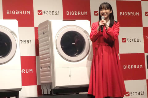 日立ドラム洗濯機、ついにヒートポンプで省エネに。大風量らくはや 風