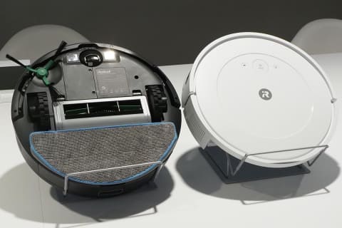 白いルンバ」4万円を切って水拭きも1台で - 家電 Watch