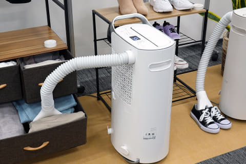 LG、靴やクローゼットも除湿する衣類乾燥除湿機 - 家電 Watch