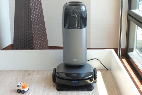 アンカー最高峰ロボット掃除機 水拭きしながらモップ洗浄でキレイ保つ