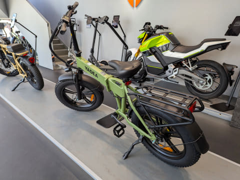電動ファットバイク自転車ほしいなら注目! YADEAは日本の法律も