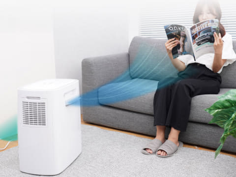 サンコー、排気ダクトいらない水冷スポットクーラー - 家電 Watch