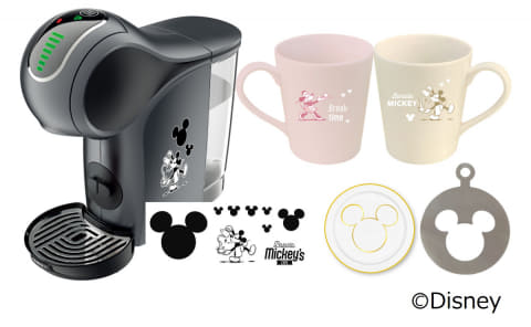 ミッキーでデコれるネスカフェ ドルチェ グスト - 家電 Watch