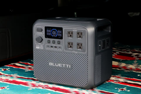 災害時クルマ避難も大丈夫? BLUETTIポータブル電源Elite 200 V2は
