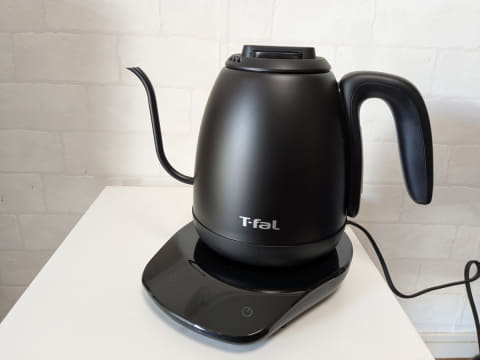 狙ったところにドリップ! コーヒー派に激推しの電気ケトル【家電ミニ