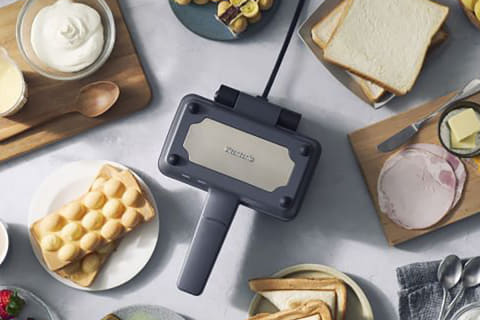 香港発エッグワッフル焼けるホットサンドメーカー、ビタントニオ