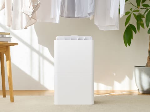 ツインバード、空気清浄できる衣類乾燥除湿機 - 家電 Watch