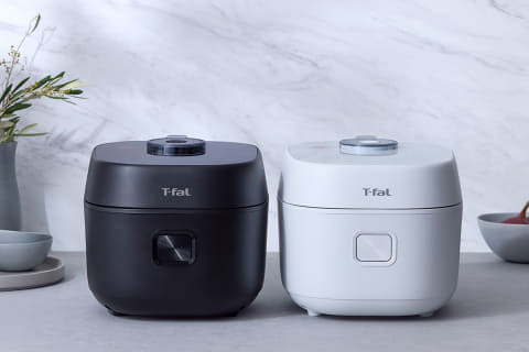 ティファール、ご飯ふっくら遠赤外線×高火力IHの炊飯器 - 家電 Watch