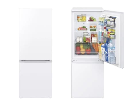 シャープ「どっちもドア」で開き方を選べるコンパクトな冷蔵庫 - 家電