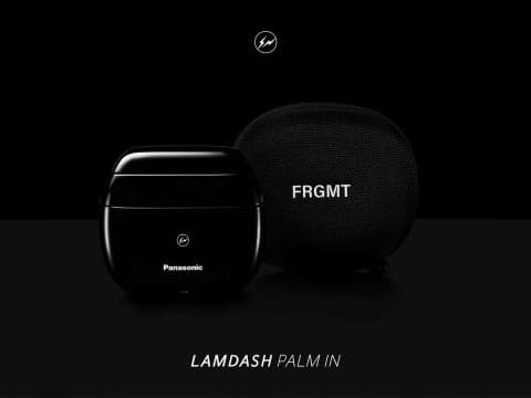 ラムダッシュパームイン、藤原ヒロシのfragment特別仕様 - 家電 Watch