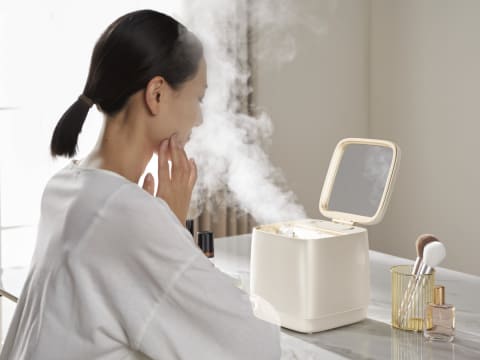 ニトリのフェイススチーマー 6分で速潤 - 家電 Watch