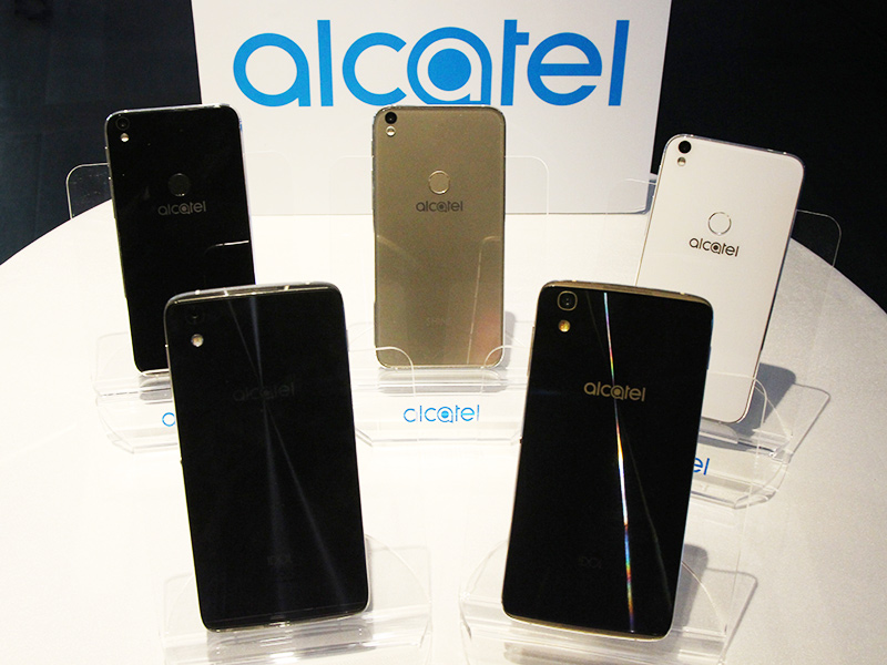 IDOL 4」、AlcatelからVRゴーグル標準装備で11月下旬発売、3万4800円