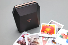 写真は四角がキマる！ スマホ用プリンター「スマホdeチェキ