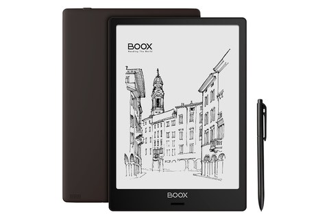 10.3型電子ペーパーディスプレイのAndroidタブレット「BOOX NOTE」国内
