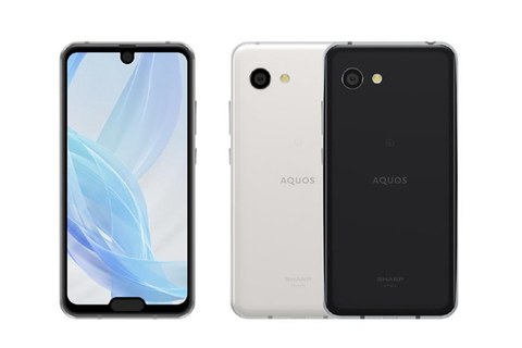 SIMフリー版「AQUOS R2 compact」、21日発売 - ケータイ Watch