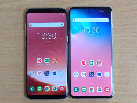 au版「Galaxy S10」購入！ 2世代前の機種と色々比較してみた
