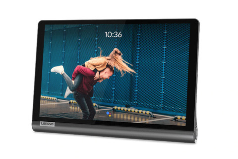 スマートディスプレイにもなるAndroidタブレット「Yoga Smart Tab」10