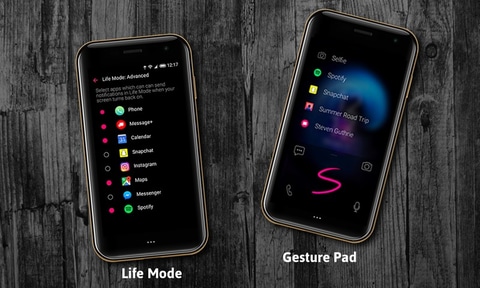 小型スマホ「Palm Phone」に新色のゴールドが登場 - ケータイ Watch