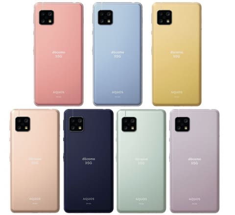 ドコモから「AQUOS sense5G」、トリプルカメラの5Gスマホ - ケータイ Watch