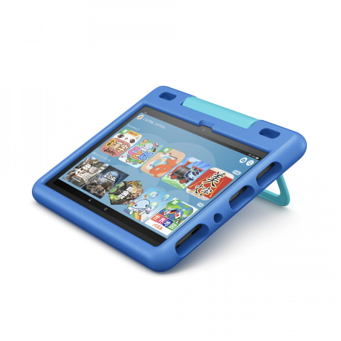 アマゾン、子ども向けの「Fire HD 10キッズモデル」、1万9980円