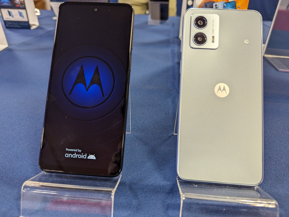 モトローラからおサイフケータイ対応の5Gスマホ「moto g53j 5G」、16日