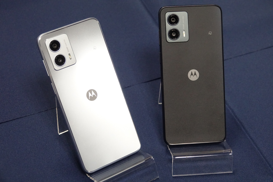 モトローラからおサイフケータイ対応の5Gスマホ「moto g53j 5G」、16日