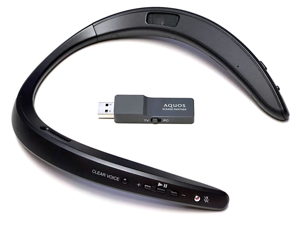 ネックスピーカー「AQUOS サウンドパートナー AN-SS3」を購入