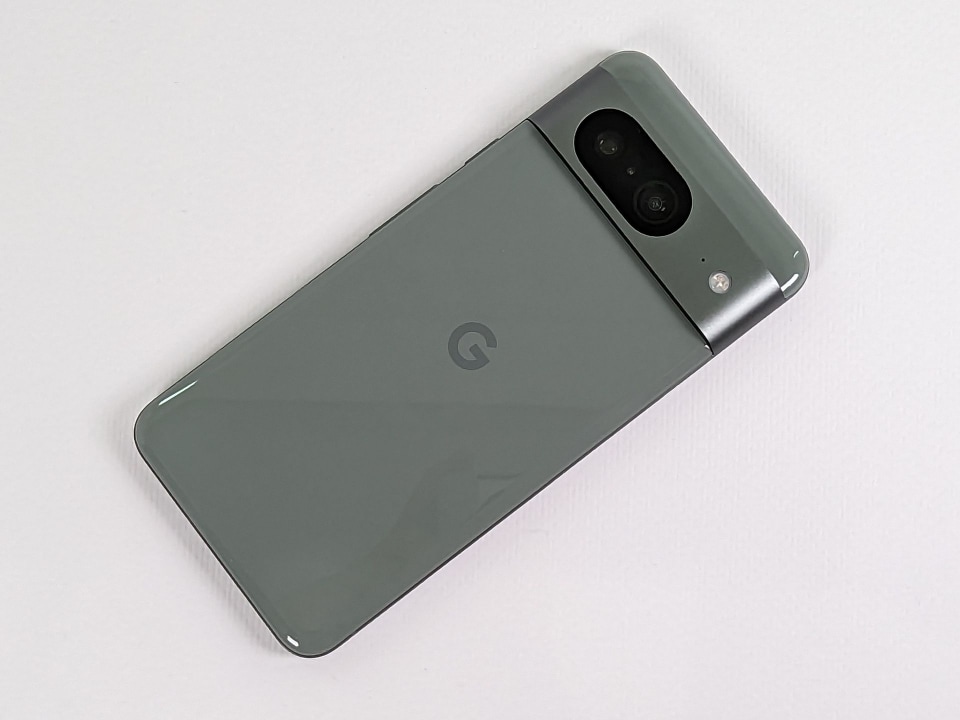 本日12日発売「Google Pixel 8」、クイックフォトレビュー] - ケータイ