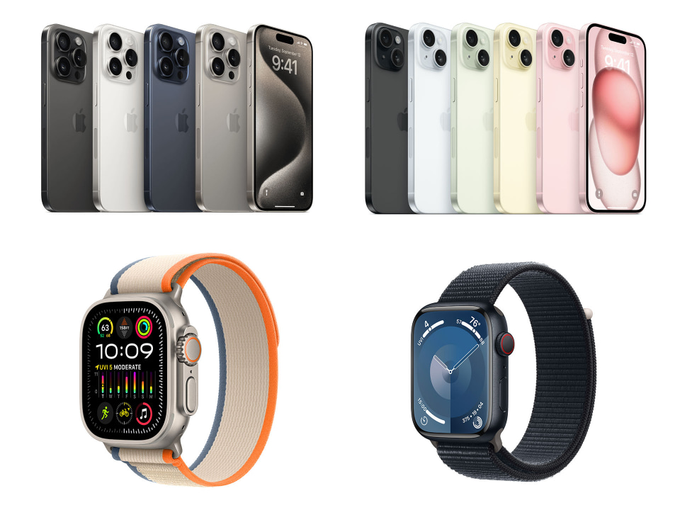 iPhone 15 Pro Max」「Apple Watch Ultra 2」を購入！ Appleの発表会